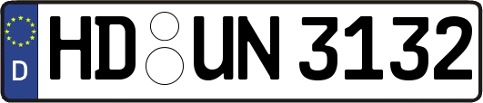 HD-UN3132