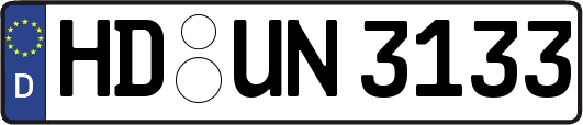 HD-UN3133