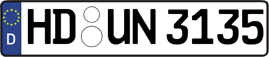 HD-UN3135