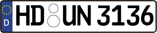HD-UN3136