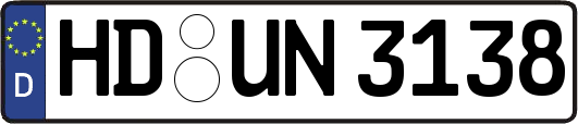 HD-UN3138