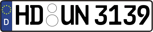 HD-UN3139