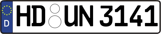 HD-UN3141