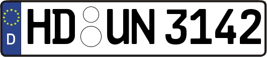 HD-UN3142