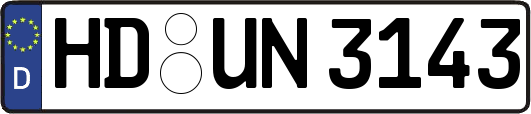 HD-UN3143