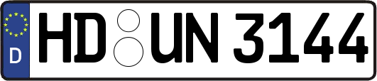 HD-UN3144