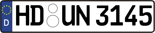 HD-UN3145