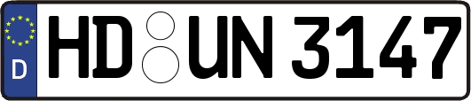 HD-UN3147