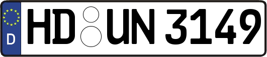 HD-UN3149