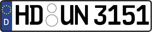 HD-UN3151