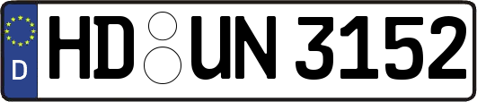 HD-UN3152