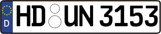 HD-UN3153
