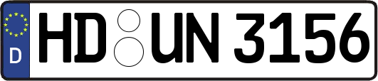 HD-UN3156