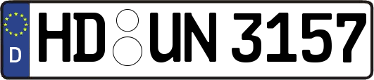 HD-UN3157
