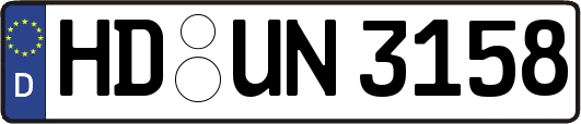HD-UN3158