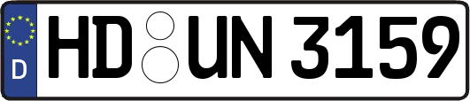 HD-UN3159