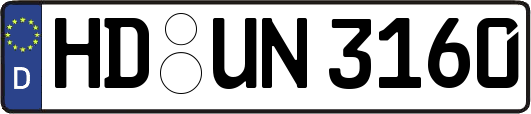 HD-UN3160