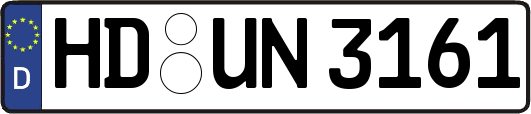 HD-UN3161