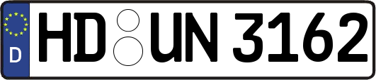 HD-UN3162