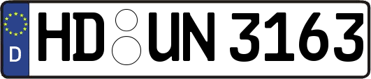 HD-UN3163