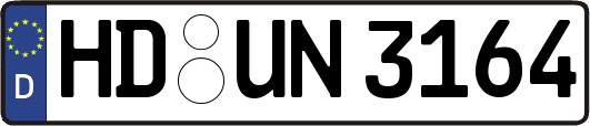 HD-UN3164