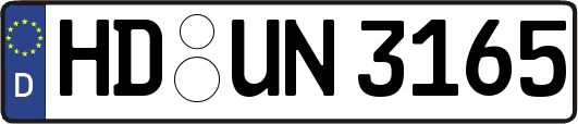 HD-UN3165