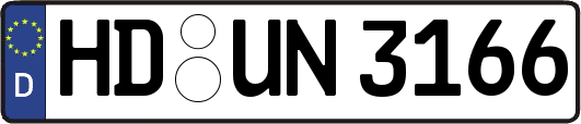 HD-UN3166