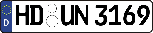 HD-UN3169