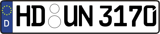 HD-UN3170