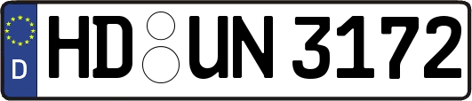 HD-UN3172