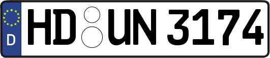 HD-UN3174