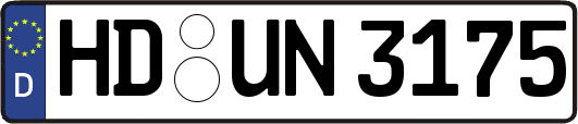 HD-UN3175