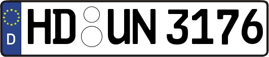 HD-UN3176