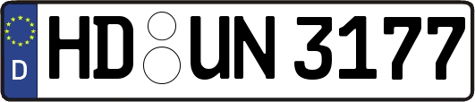HD-UN3177