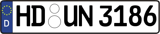 HD-UN3186