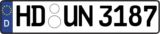 HD-UN3187