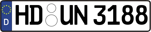 HD-UN3188