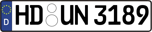 HD-UN3189