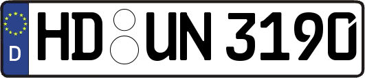 HD-UN3190