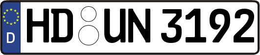 HD-UN3192