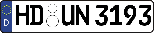 HD-UN3193