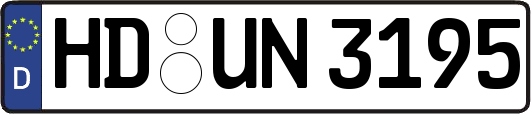 HD-UN3195