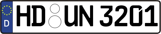HD-UN3201