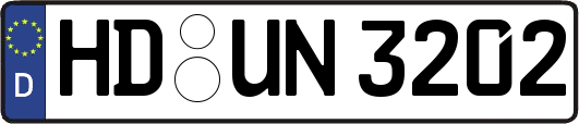 HD-UN3202