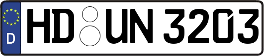 HD-UN3203