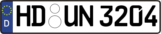 HD-UN3204