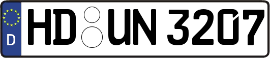 HD-UN3207