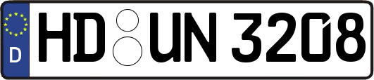 HD-UN3208