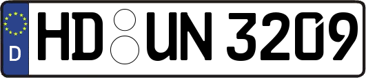 HD-UN3209