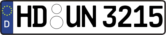 HD-UN3215